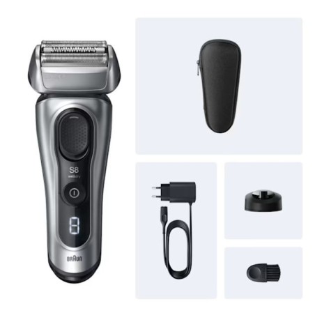 Braun Series 8 8617s Electric Shaver - Ultimate Precision & Comfort for a Superior Shaving Experience